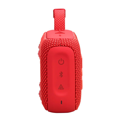 JBL Go 4 – Ultraportabler, wasserdichter und staubdichter Bluetooth-Lautsprecher, großer JBL Pro Sound mit kräftigem Bass, integrierter Akku für 7 Stunden Wiedergabe, teilweise aus recycelten Materialien hergestellt (Schwarz)