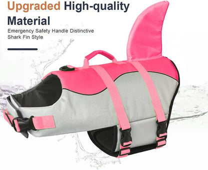 Shark Dog Life Jacket: A Fun and Safe Way to Enjoy Water Activities with Your Furry Friend