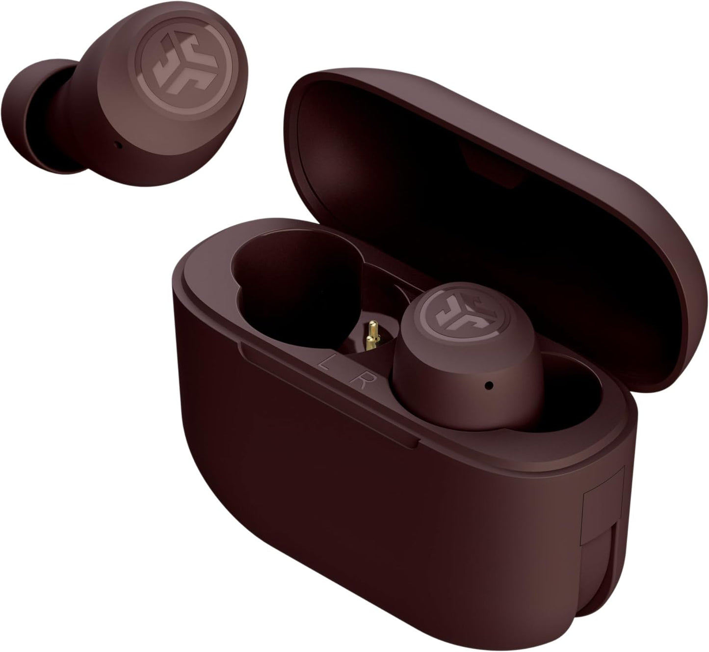 JLab, Go Air Pop+ Tones, True Wireless Earbuds, Bluetooth, IPX4, Dual Connect, EQ3 Sound, 4975 C