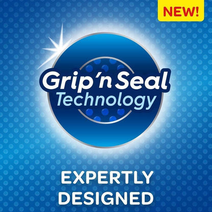 Bolsas Ziploc para sándwiches para frescura en movimiento, tecnología Grip 'n Seal para un agarre, apertura y cierre más fáciles, 90 unidades