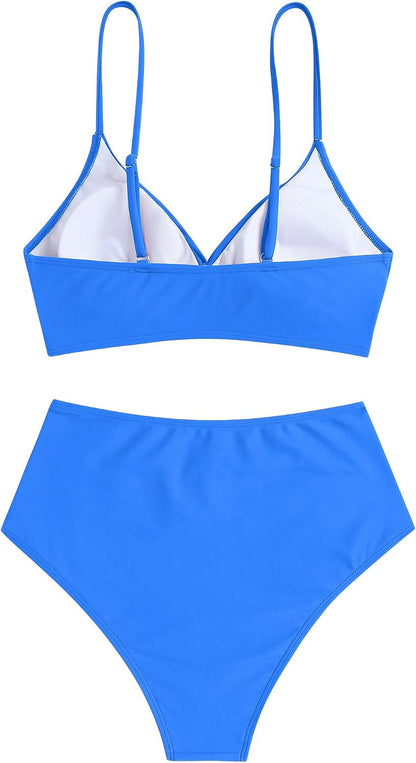 ZAFUL Women High Waisted Bikini Sets: A Stylish and Comfortable Swimsuit