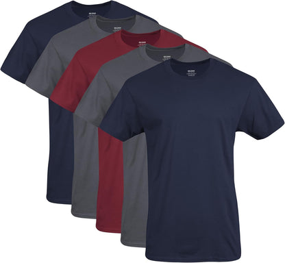 X-LargeNavy/Charcoal/Red (5 Pack)