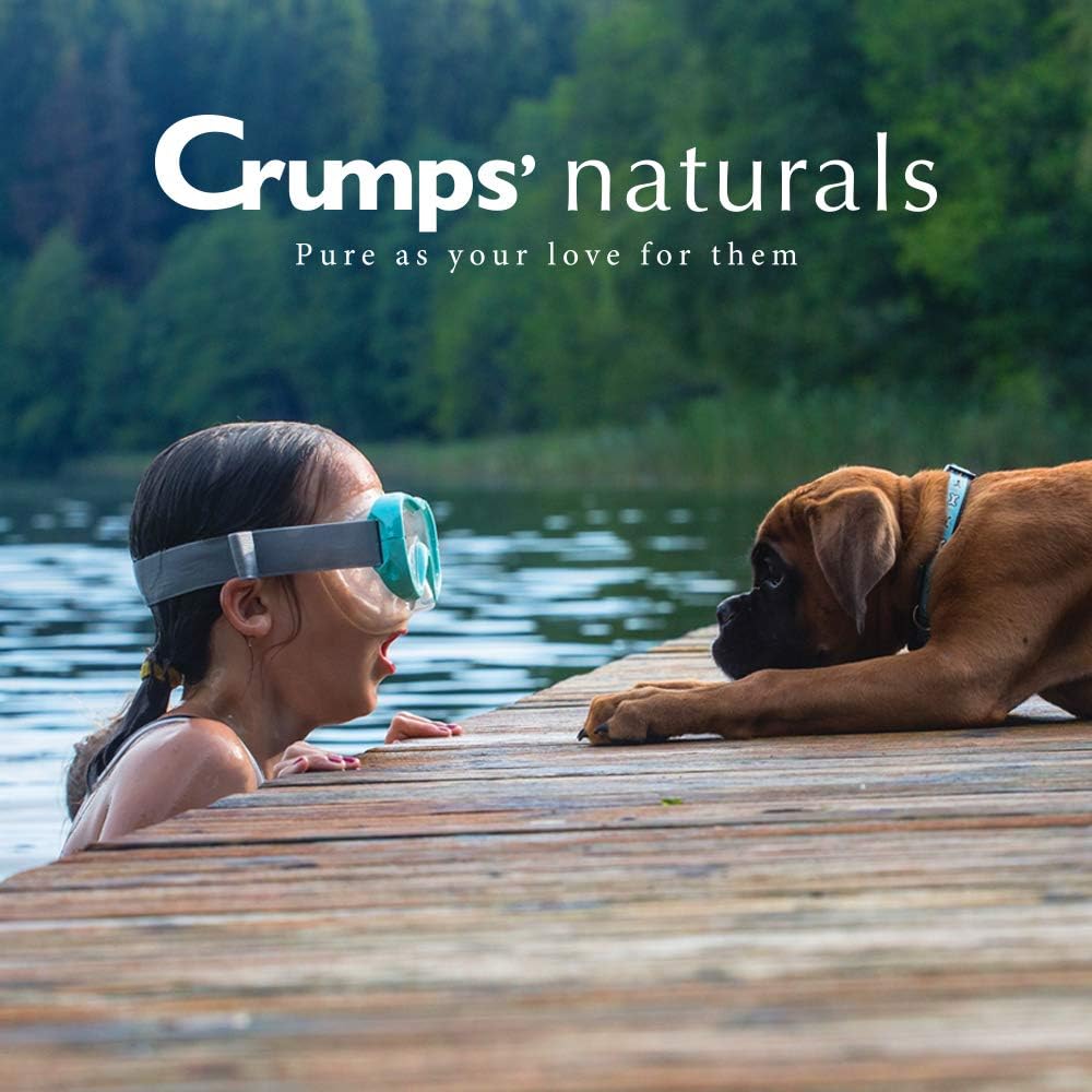 Crumps' Naturals, Mini Trainers Rind (halbfeucht), 132 g, Hundeleckerlis