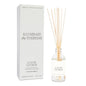 Sweet Water Decor Salt & Sea Reed Diffuser Set - Sea Salt Citrus & Musk Amber Scent Diffuser - Reed Diffusers for Home with Long Lasting Fragrance - Non-Toxic Oil Reed Diffuser - Made in the USA