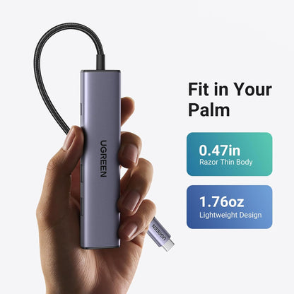 UGREEN USB C Hub 5 in 1 Multiport USB Adapter