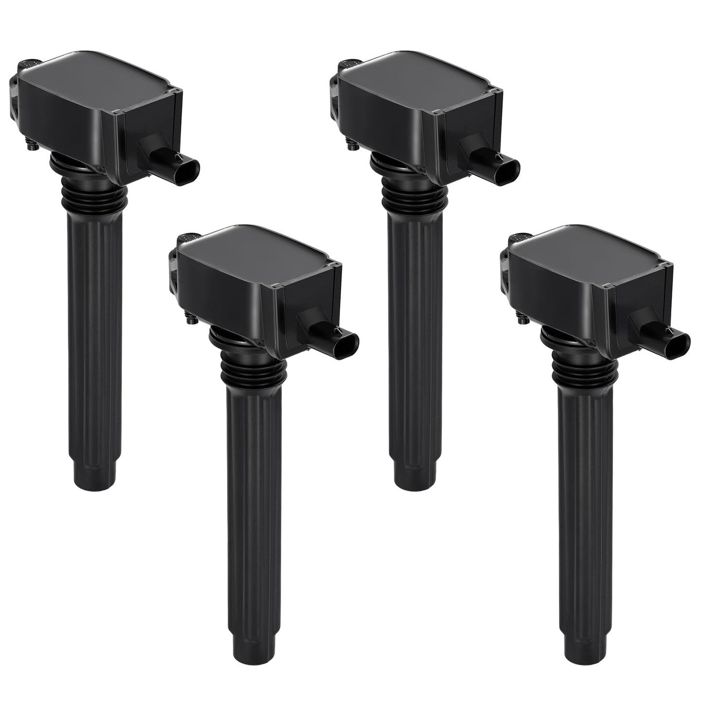 BDFHYK Ignition Coil Pack UF648 and Iridium Spark Plug 97390 Compatible with Jeep Grand Cherokee 2011-2015 Jeep Wrangler Dodge Charger Grand Caravan 2016 Chrysler 200 300 Jeep Coil Pack 3.6L Set of 6