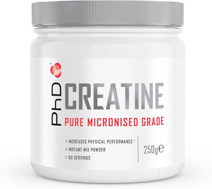 PhD Build Muscle Trio — Whey Choc + Creatine + Smart Bar Choc Peanut Butter