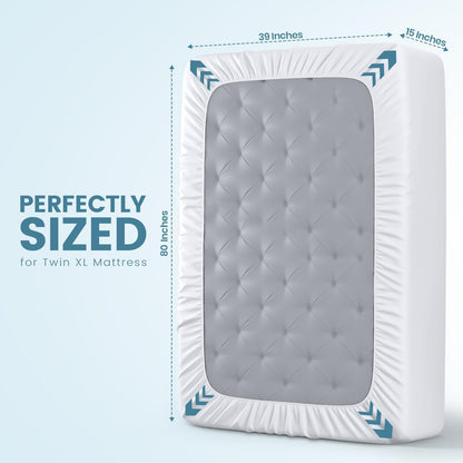 Utopia Bedding Waterproof Mattress Protector Review: A Game-Changer for a Restful Sleep