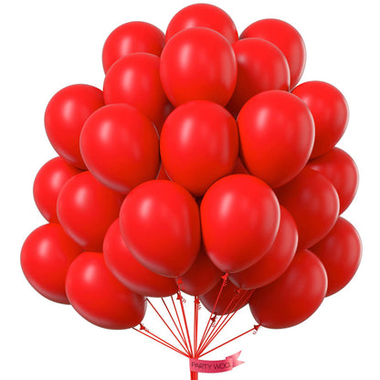 PartyWoo Gold Balloons 50pcs 12 Inch Gold Latex Helium Balloons for Birthday Wedding Anniversary Baby Shower Graduation Bachelorette Retirement Engagement Tea Casino Disco Party Decorations Gold-G101