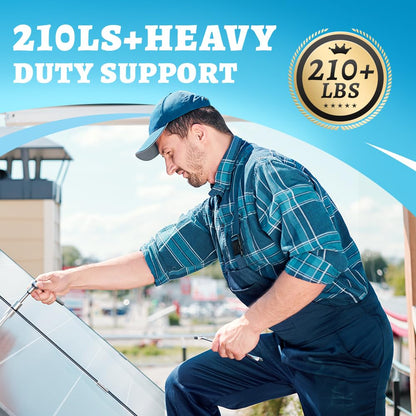 VALSOLE Heavy Duty Support Pain Relief Orthotics - 220+ lbs Plantar Fasciitis High Arch Support Insoles for Men Women, Flat Feet Orthotic Insert, Work Boot Shoe Insole, Absorb Shock with Every Step