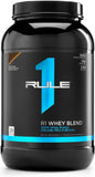 Rule1 R1 Whey Blend 68 Servings, Frozen Banana,, Frozen Banana 2.5 kilograms