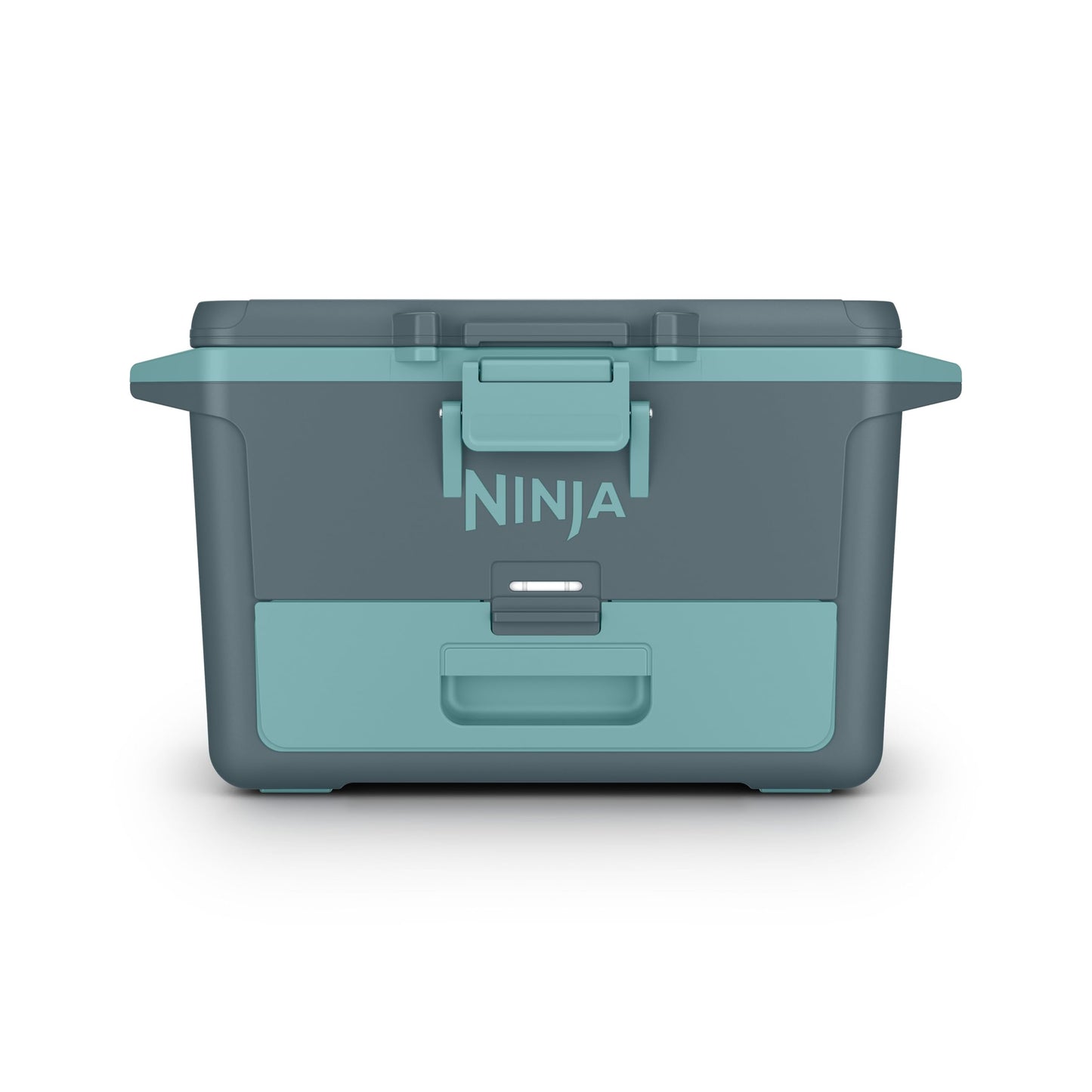 Ninja FrostVault 50qt Hard Cooler with Dry Zone | Integrated Fridge-Temp Dry Storage Drawer | Premium Heavy-Duty Insulated Cooler | Keeps Ice Cold for Days | Spanish Moss | FB151GN1