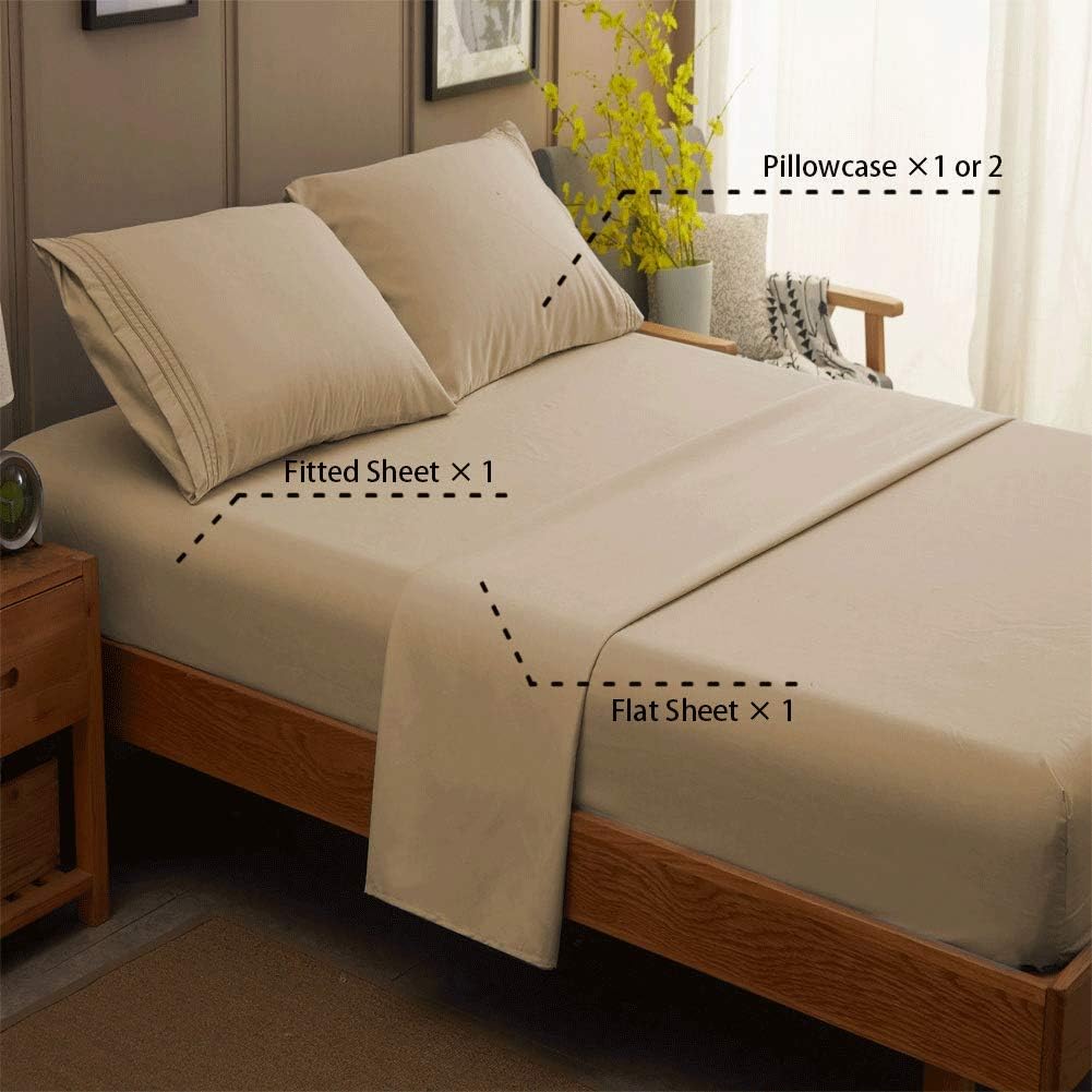 SONORO KATE Bed Sheet Set: The Ultimate Sleep Experience
