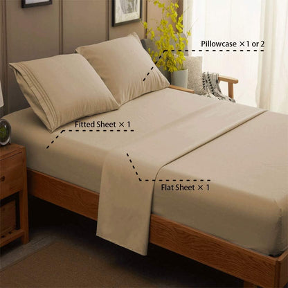 SONORO KATE Bed Sheet Set: The Ultimate Sleep Experience