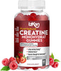 Pro Creatine Monohydrate Gummies 4000mg for Men & Women - 60 Chewable Creatine Gummies Strawberry Flavoured Creatine | Pre Workout Gym Supplement| Keto | Vegan | (3)