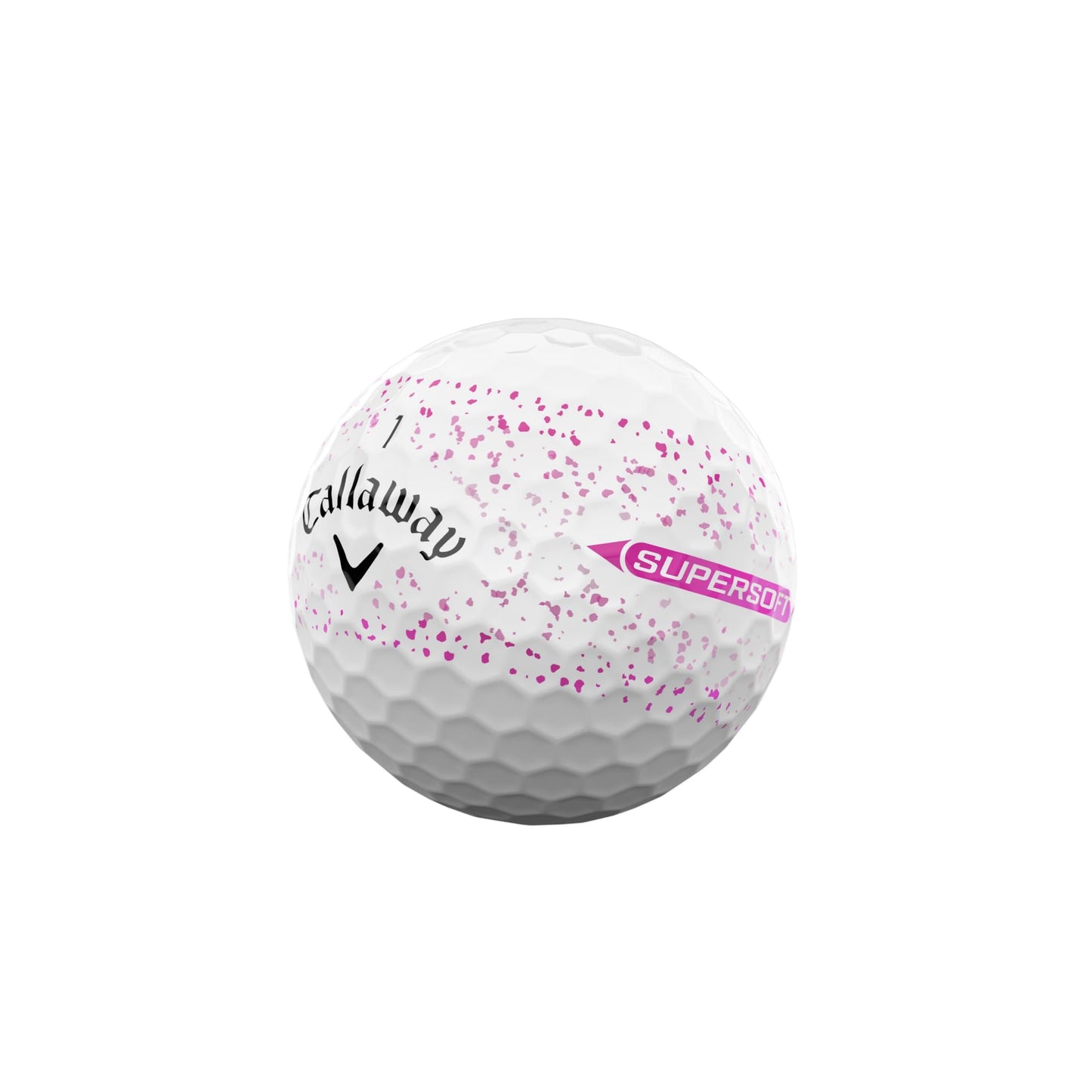 Callaway Golf Supersoft Golf Balls (2025)