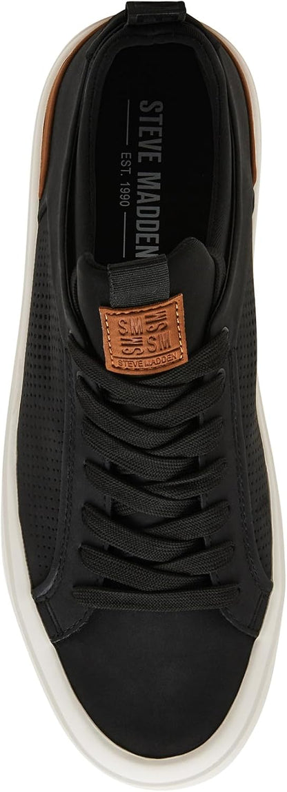 Steve Madden Men's Oasys Sneaker: Where Style Meets Comfort