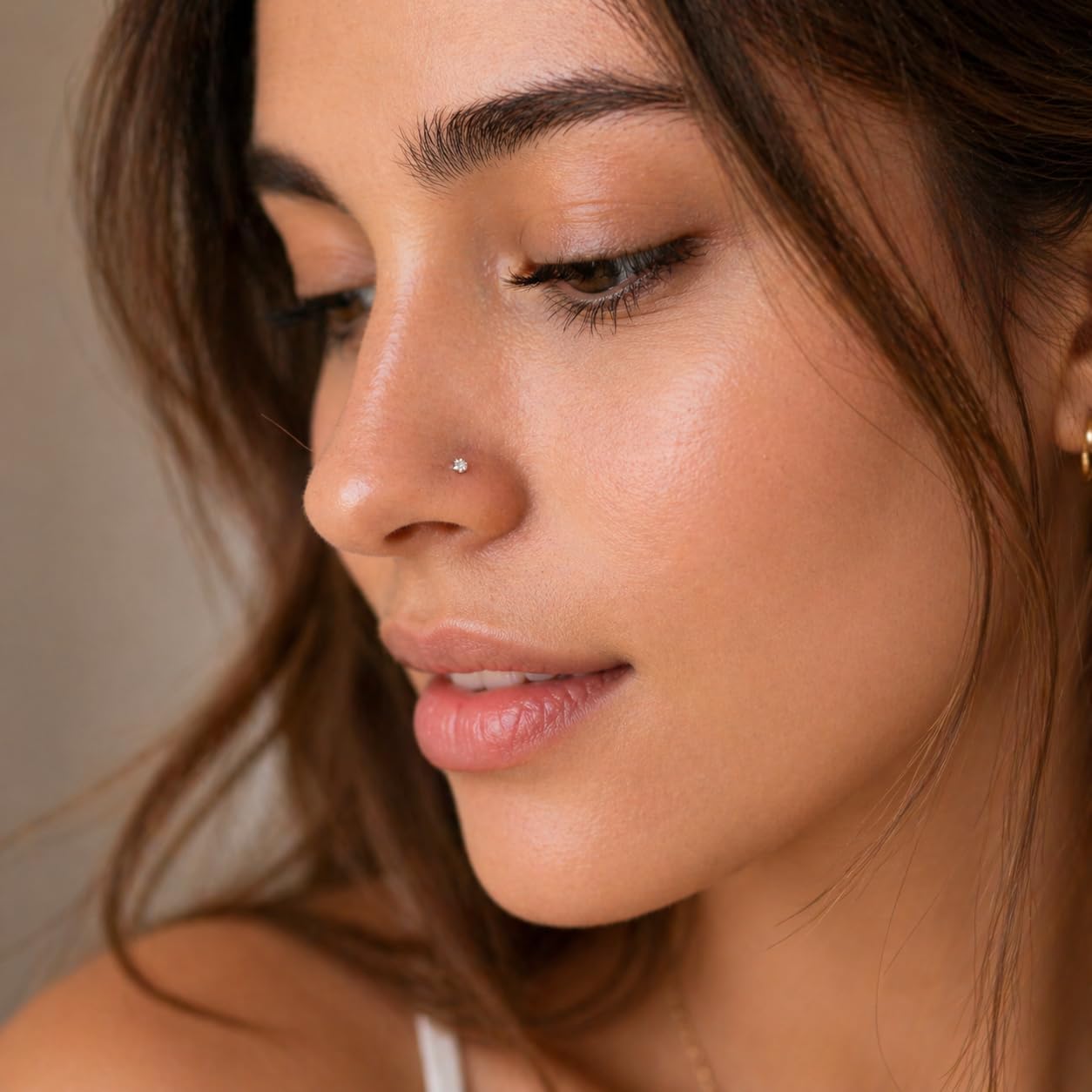 LuckyJewus Sterling Silver Nose Rings: A Subtle yet Luxurious Touch