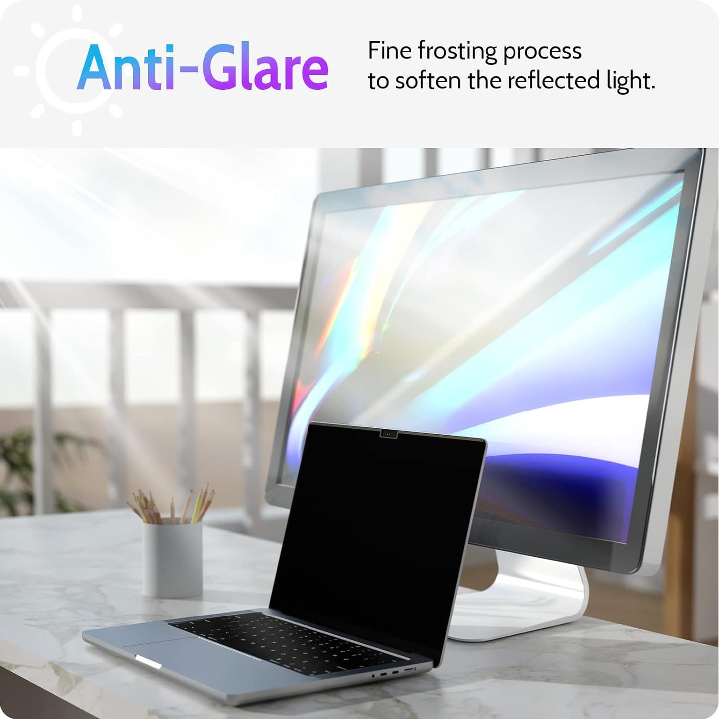 Peslv Magnetic Privacy Screen for MacBook Air 13.6/13 Inch: A Game-Changer for Your Laptop's Security
