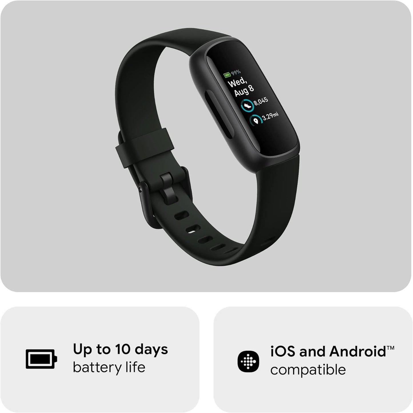Google Fitbit Inspire 3 Review: A Simple yet Powerful Health and Fitness Tracker
