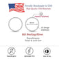 Small Gold or Sterling Silver Huggie Hoop Earrings for Women Cartilage Nose Helix Tragus