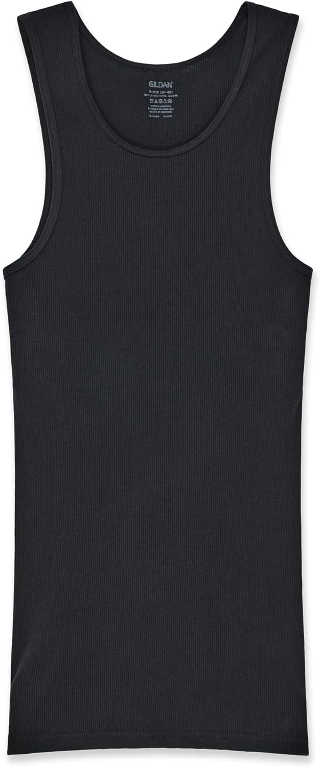 Gildan Men's A-Shirt Tanks: The Ultimate Comfort for Your Wardrobe