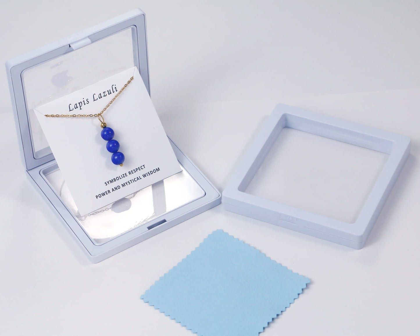 SmileBelle Schwarzer Turmalin Halsketten für Frauen, Schutz und Heilung Spirituelle Kristall Halsketten, Oktober Geburtsstein Halskette Schwarzer Turmalin Schmuck für Frauen Teenager Mädchen als Geburtstagsgeschenke