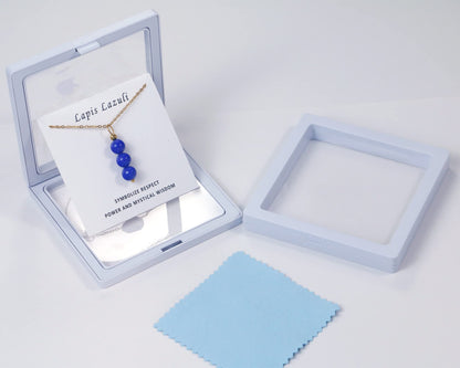 SmileBelle Schwarzer Turmalin Halsketten für Frauen, Schutz und Heilung Spirituelle Kristall Halsketten, Oktober Geburtsstein Halskette Schwarzer Turmalin Schmuck für Frauen Teenager Mädchen als Geburtstagsgeschenke