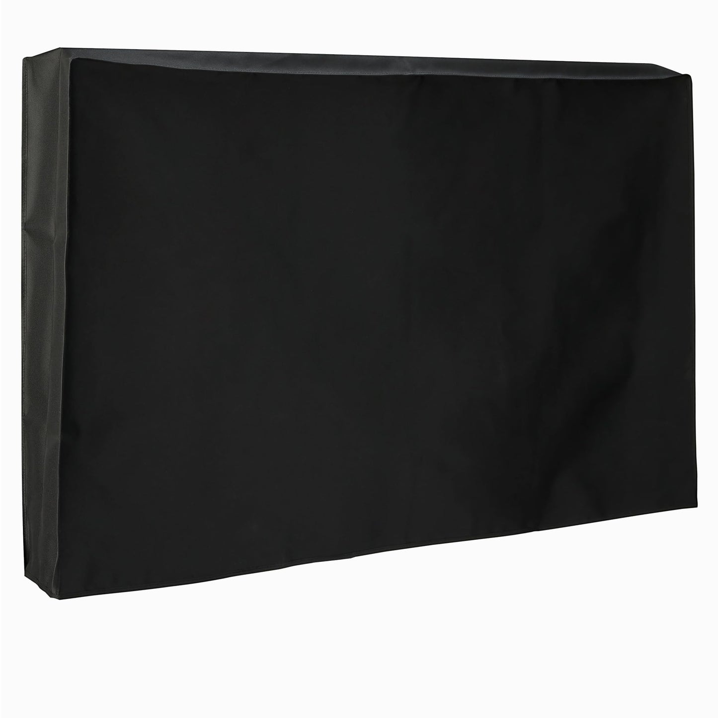 Amazon Basics Waterproof Outdoor TV Cover for 48" - 50" Flat Screen TVs, Fits up to 47"L x 29.7"H, Black