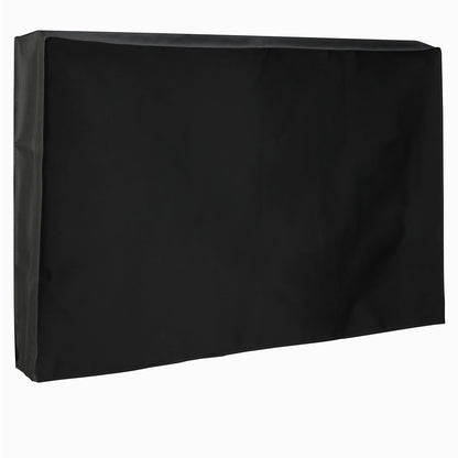 Amazon Basics Waterproof Outdoor TV Cover for 48" - 50" Flat Screen TVs, Fits up to 47"L x 29.7"H, Black
