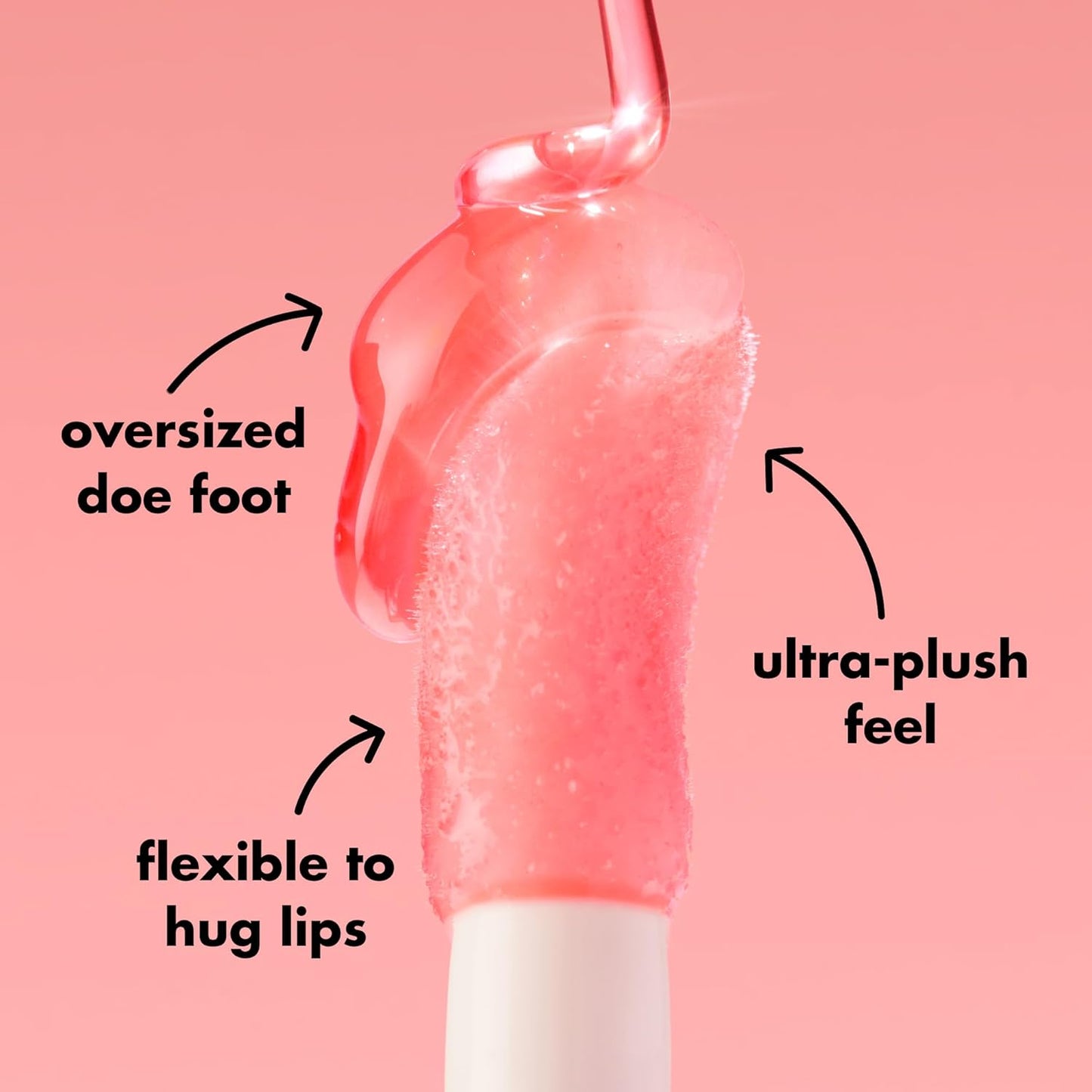 e.l.f. Glow Reviver Lip Oil, Pflegendes getöntes Lippenöl für ein hochglänzendes Finish, angereichert mit Jojobaöl, vegan & tierversuchsfrei, Rose Envy