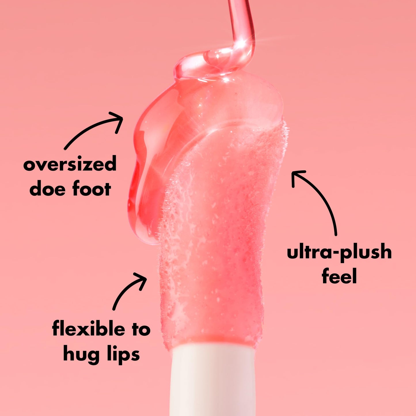 e.l.f. Glow Reviver Lip Oil, Pflegendes getöntes Lippenöl für ein hochglänzendes Finish, angereichert mit Jojobaöl, vegan & tierversuchsfrei, Rose Envy