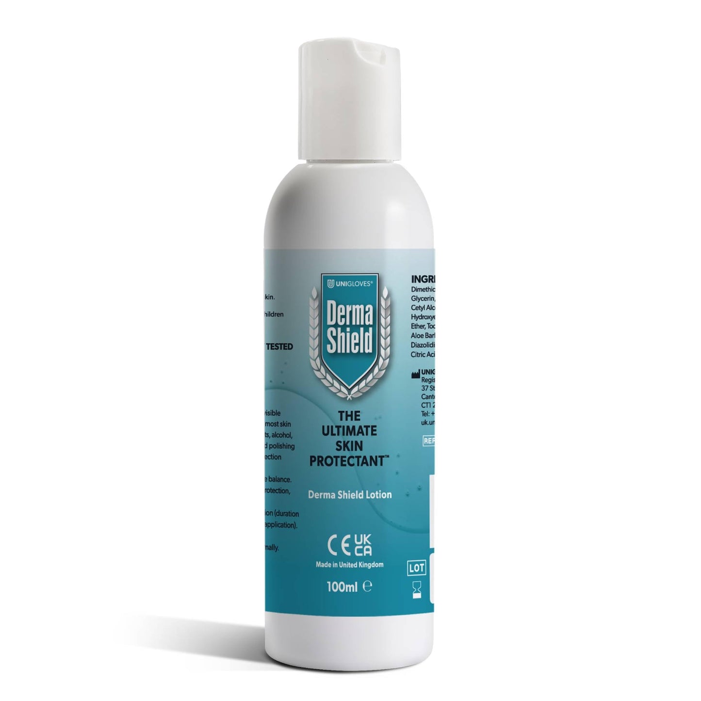 Barrier Cream 1000ml Lotion Waterproof Skin Protection | Clinically proven relief for contact dermatitis, dryness, suitable for hands, body, face