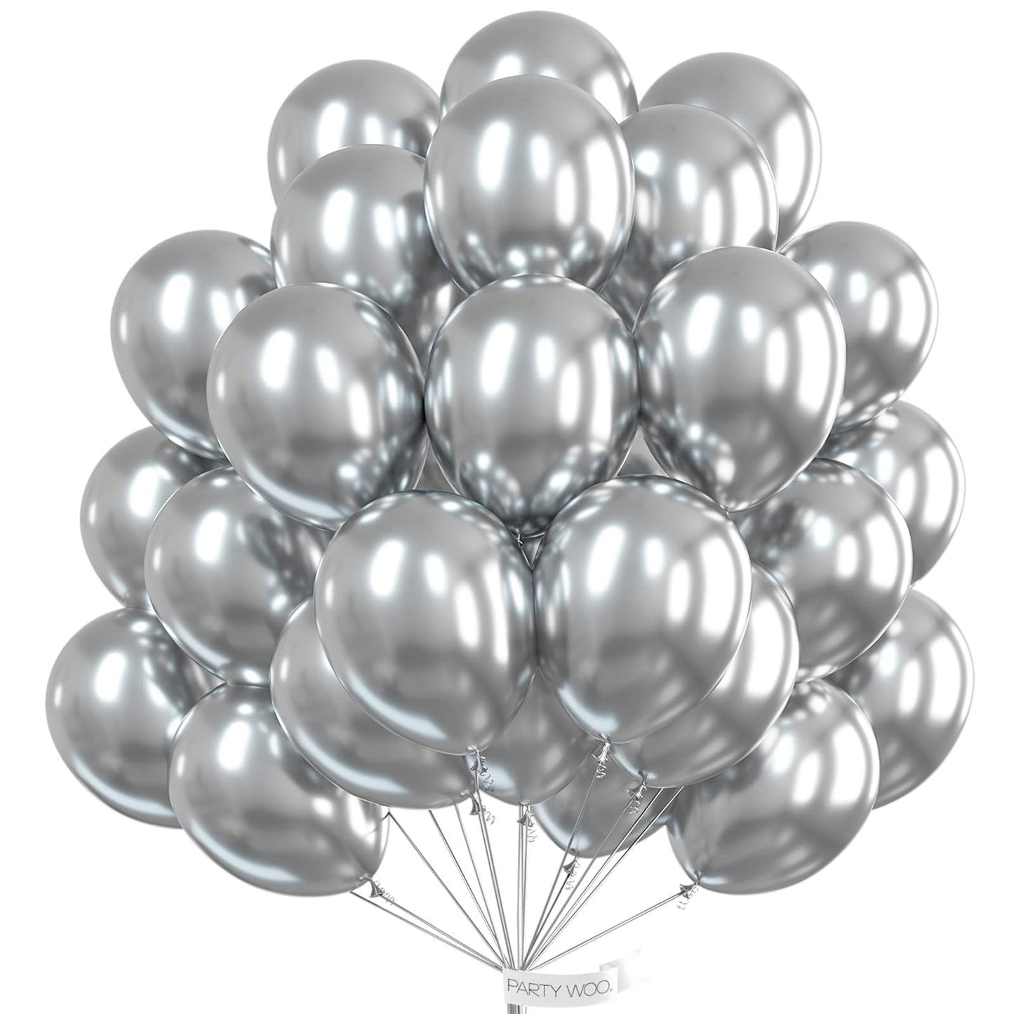 PartyWoo Gold Balloons 50pcs 12 Inch Gold Latex Helium Balloons for Birthday Wedding Anniversary Baby Shower Graduation Bachelorette Retirement Engagement Tea Casino Disco Party Decorations Gold-G101