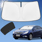 for Toyota Tacoma 2016-2023 2024 2025 2026 Sun Shade Sunshade Windshield Cover - 4 Layers Front Window Shade Custom Fit Tacoma 2Dr 4Dr Pickup Sun Visor 240T Shade Blocks UV Rays Car Accessories