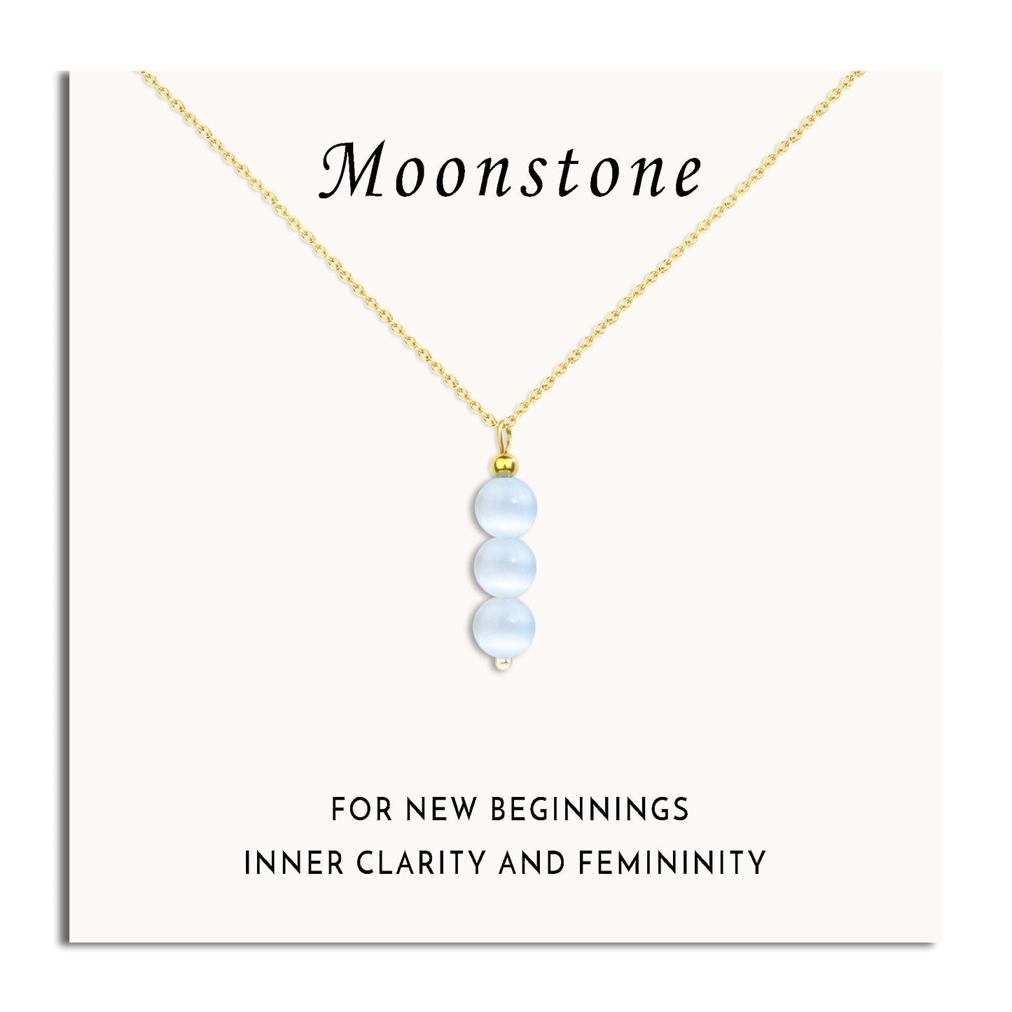 White Moonstone