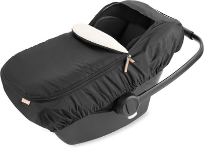 Skip Hop Winter Autositz-Abdeckung, Stroll & Go, Schwarz