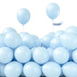 PartyWoo White Balloons 155pcs Different Sizes Pack of 18 12 10 5 Inch Matte White Latex Balloon Arch Kit Garland for Wedding Bridal Graduation Baby Shower Birthday Party Decorations White-Y13