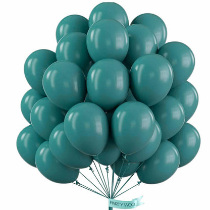 PartyWoo Gold Balloons 50pcs 12 Inch Gold Latex Helium Balloons for Birthday Wedding Anniversary Baby Shower Graduation Bachelorette Retirement Engagement Tea Casino Disco Party Decorations Gold-G101