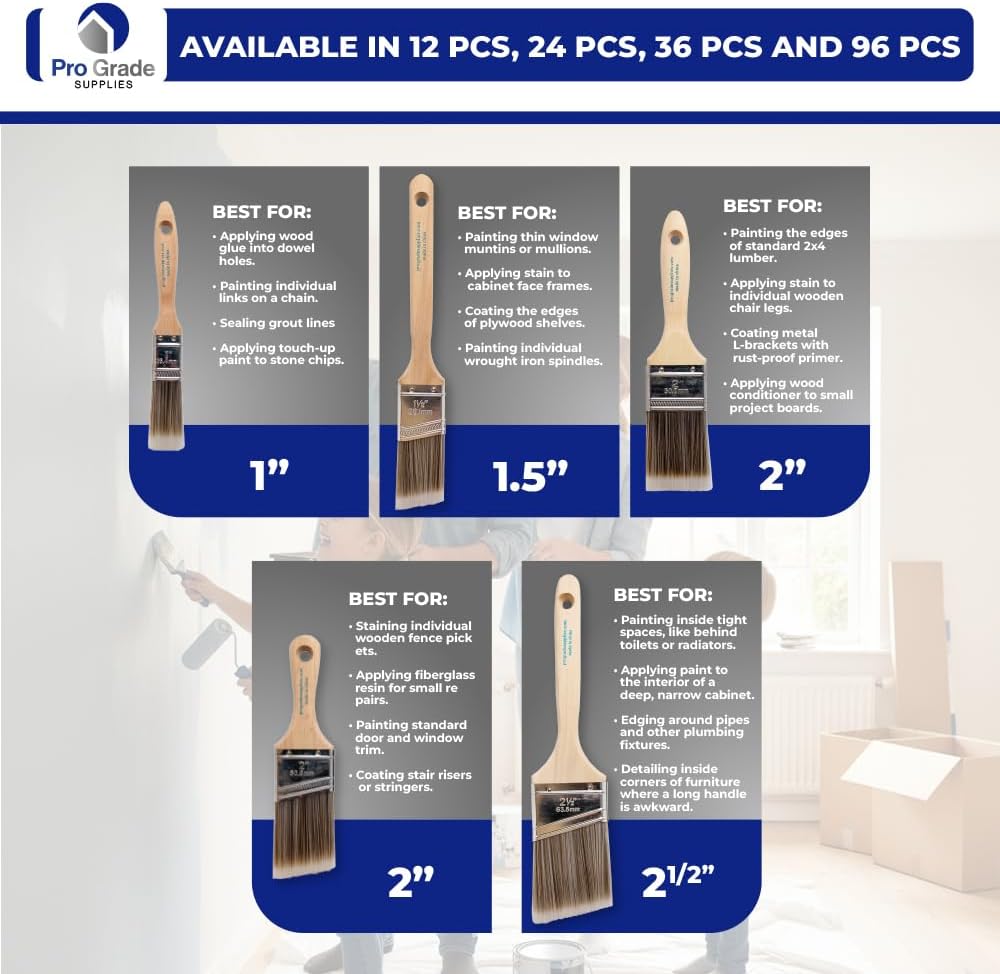 Pro Grade Paint Brushes: A Game-Changer for Your Painting Projects