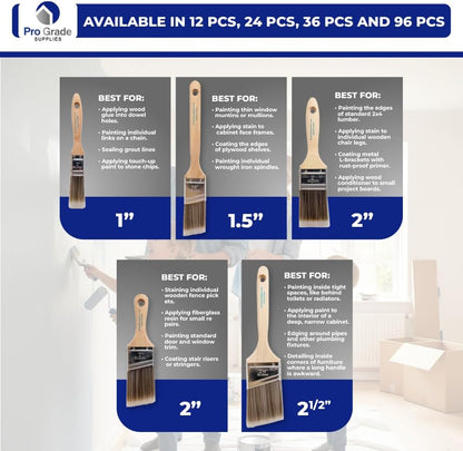 Pro Grade Paint Brushes: A Game-Changer for Your Painting Projects