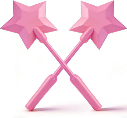 2 Pack 3D Printed Wand Tap to Pay, 2026 Upgrade Star Magic Fairy Pay Wand, Starlight Magic Wand Contactless Payment Card Holder, Suitable Scenarios for Card Payment, Easy Checkout