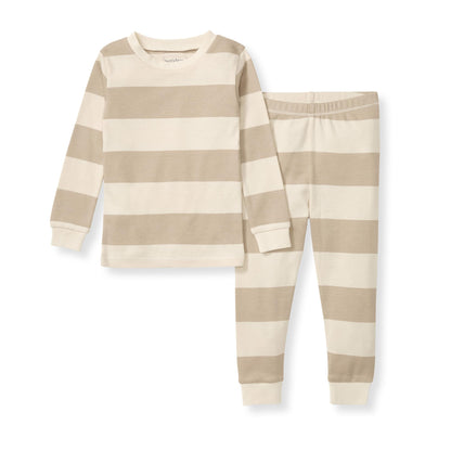 Burt's Bees Baby Organic Cotton Pajamas for Boys, 100% Cotton Pajama Set for Toddlers and Kids, Soft and Stretchable Fabric