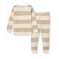 Burt's Bees Baby Organic Cotton Pajamas for Boys, 100% Cotton Pajama Set for Toddlers and Kids, Soft and Stretchable Fabric