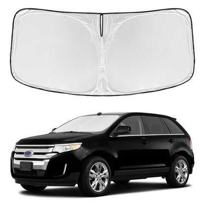 for Toyota Tacoma 2016-2023 2024 2025 2026 Sun Shade Sunshade Windshield Cover - 4 Layers Front Window Shade Custom Fit Tacoma 2Dr 4Dr Pickup Sun Visor 240T Shade Blocks UV Rays Car Accessories