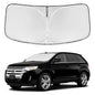 for Toyota Tacoma 2016-2023 2024 2025 2026 Sun Shade Sunshade Windshield Cover - 4 Layers Front Window Shade Custom Fit Tacoma 2Dr 4Dr Pickup Sun Visor 240T Shade Blocks UV Rays Car Accessories