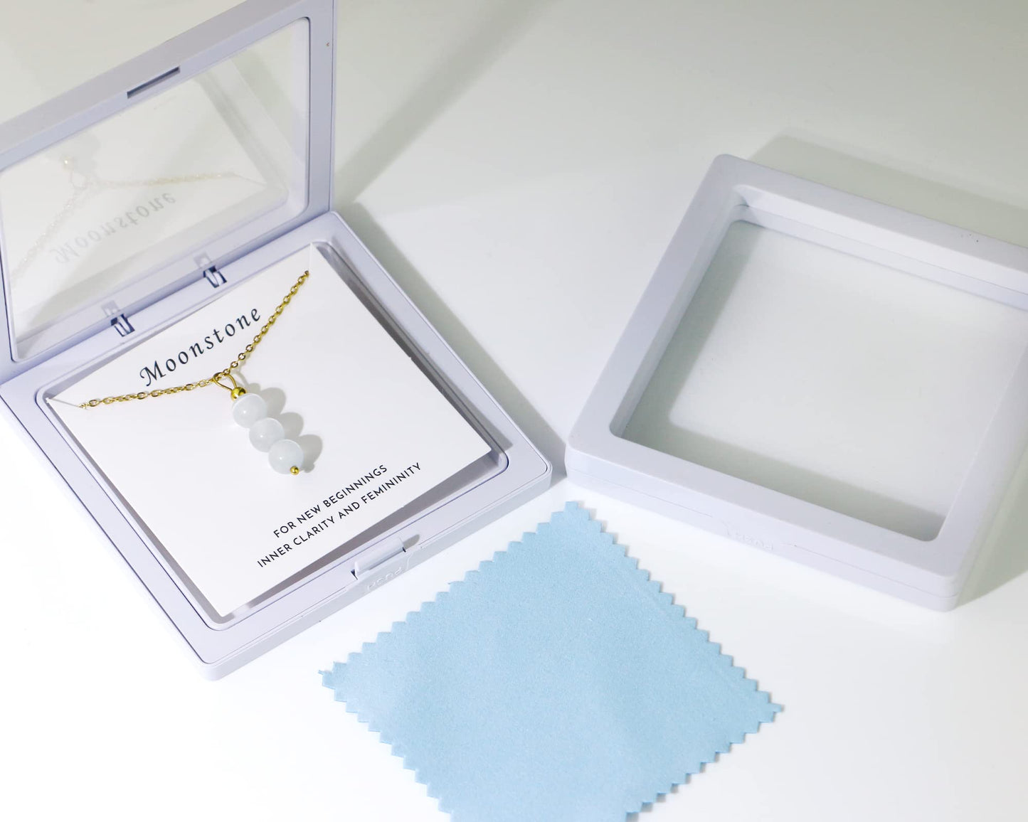 SmileBelle Schwarzer Turmalin Halsketten für Frauen, Schutz und Heilung Spirituelle Kristall Halsketten, Oktober Geburtsstein Halskette Schwarzer Turmalin Schmuck für Frauen Teenager Mädchen als Geburtstagsgeschenke