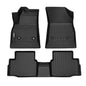GINOWY-Floor Mats for Toyota 4Runner 1996-2002,1st+2nd Row,TPE All Weather Car Mats Custom Fit Rubber Floor Liners Car Accessories for Toyota 4Runner