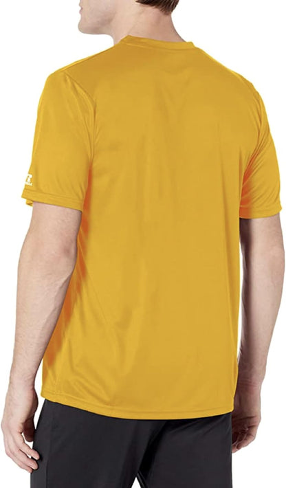 Russell Athletic Performance T-Shirt für Herren, kurzärmlig