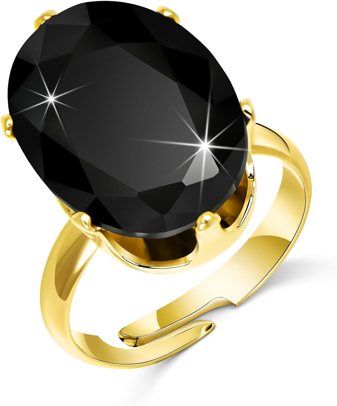 Linawe Cubic Zirconia Imitation Diamond Moissanite Rings for Women